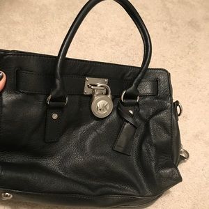 Michael Kors soft leather tote